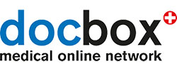 docbox - Logo der Website