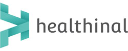 healthinal - Logo der Website