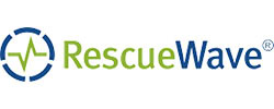 Rescuewave - Logo der Website